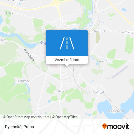Dyleňská mapa