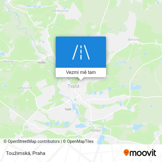 Toužimská mapa