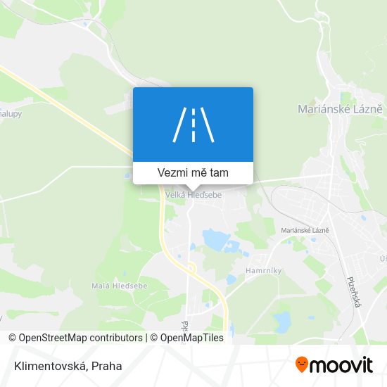Klimentovská mapa