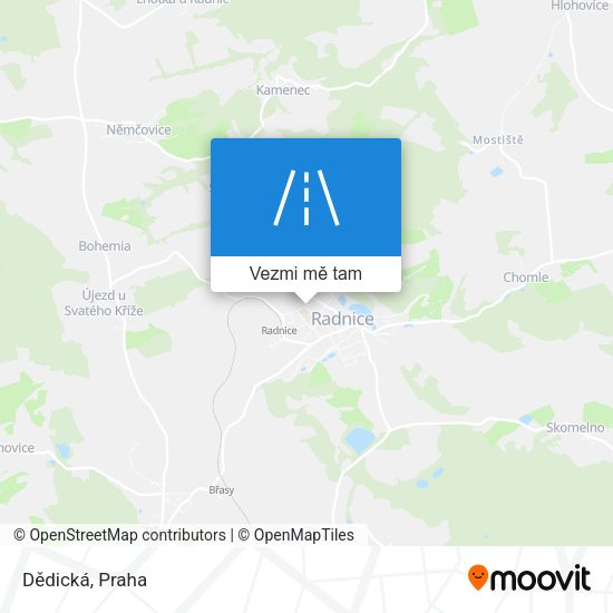 Dědická mapa