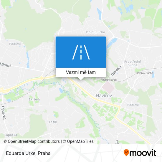 Eduarda Urxe mapa