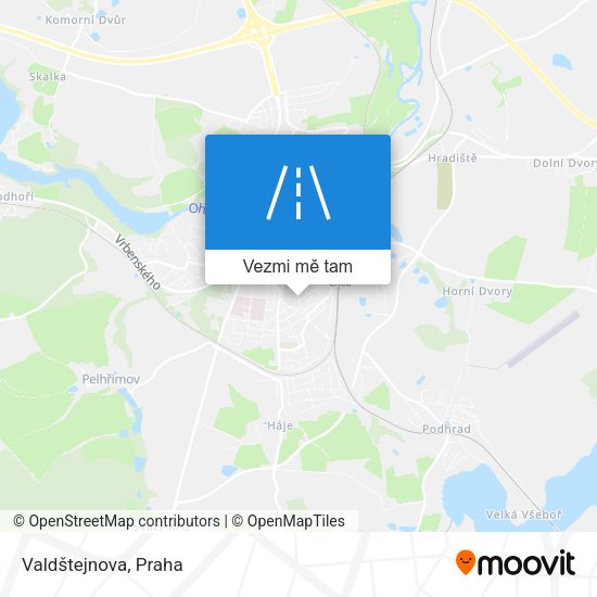 Valdštejnova mapa