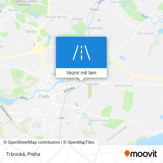 Tršnická mapa