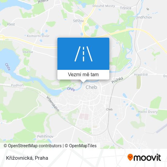 Křižovnická mapa