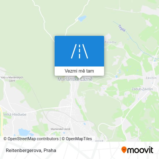 Reitenbergerova mapa