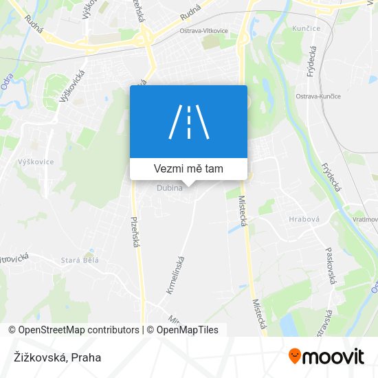 Žižkovská mapa