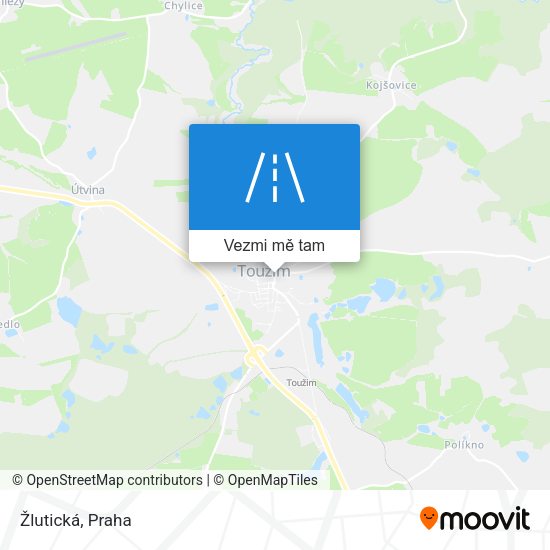 Žlutická mapa