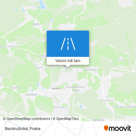 Bezdružická mapa