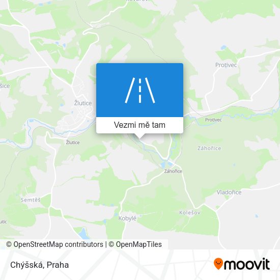 Chýšská mapa