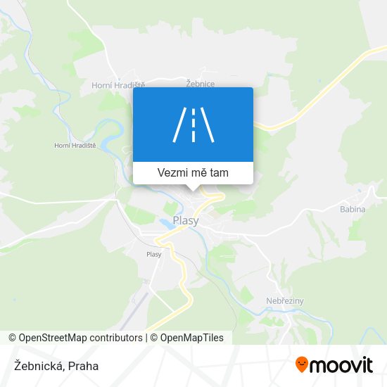 Žebnická mapa
