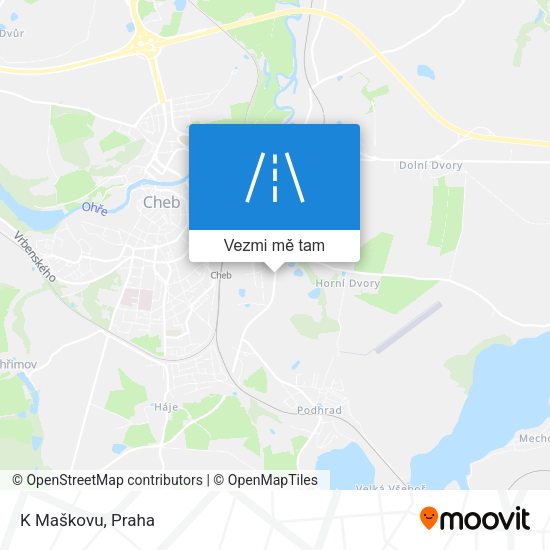 K Maškovu mapa
