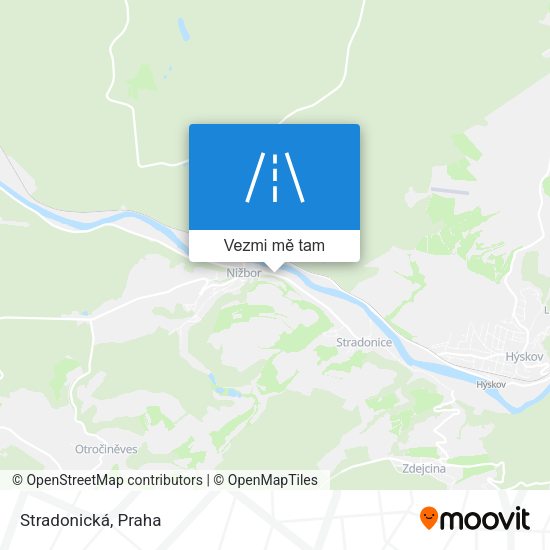 Stradonická mapa