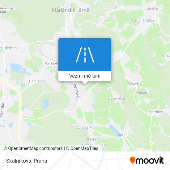 Skalníkova mapa
