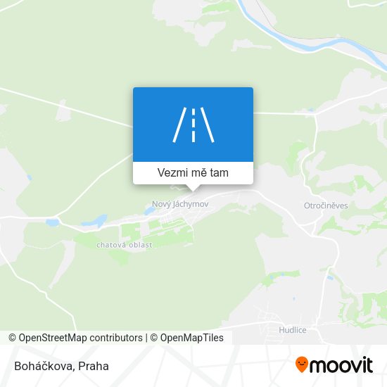 Boháčkova mapa