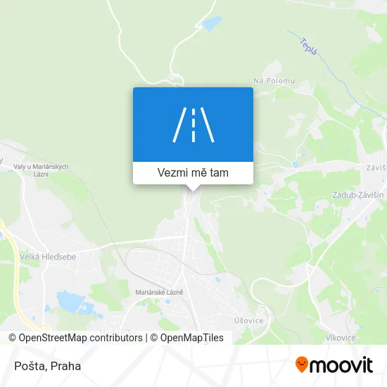 Pošta mapa