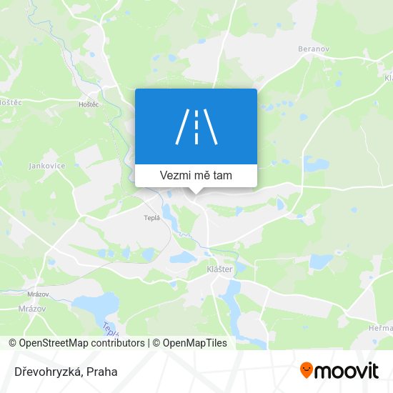 Dřevohryzká mapa
