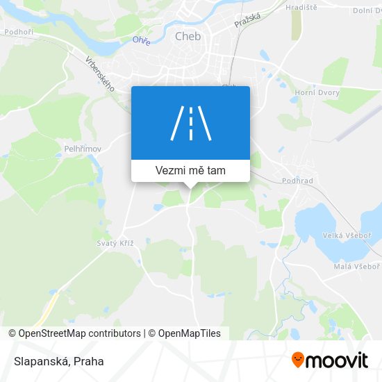 Slapanská mapa