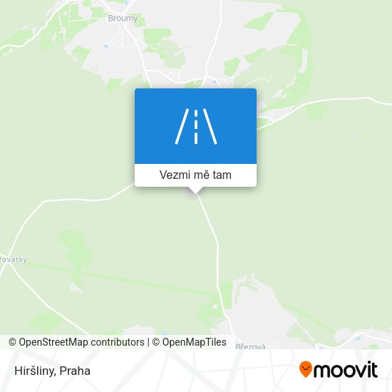 Hiršliny mapa