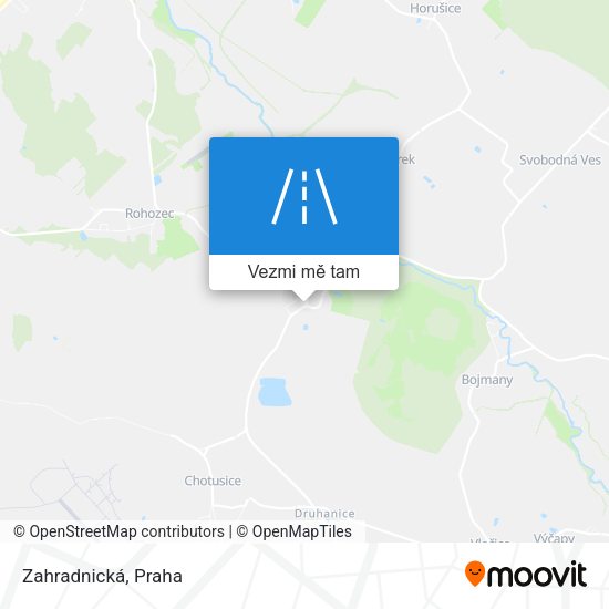 Zahradnická mapa