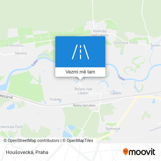 Houšovecká mapa