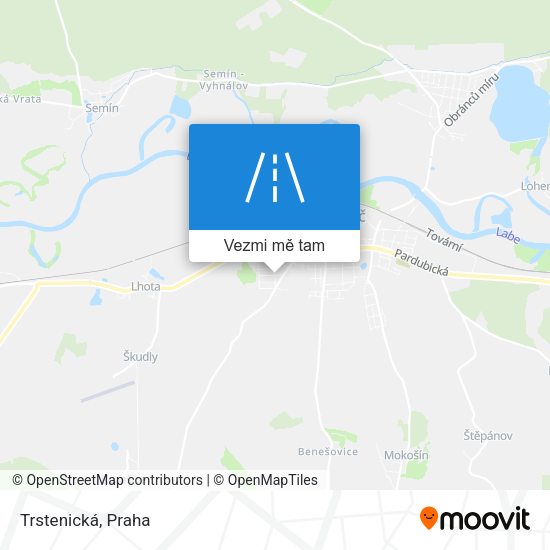 Trstenická mapa