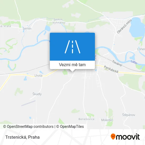 Trstenická mapa