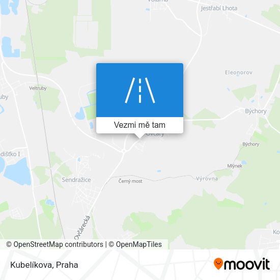Kubelíkova mapa