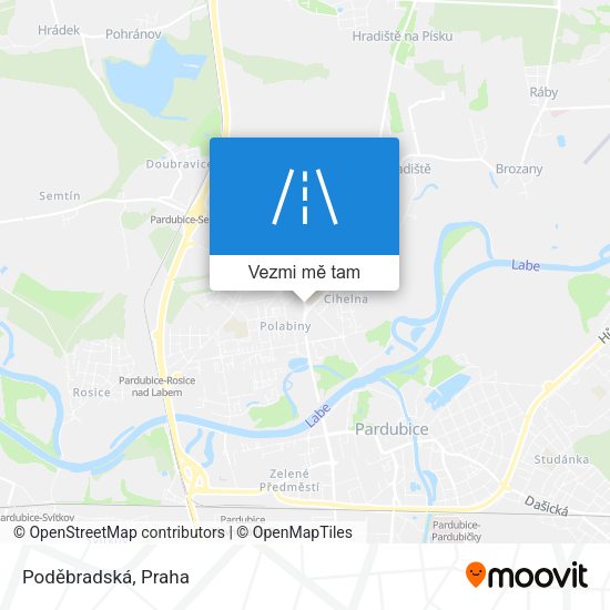 Poděbradská mapa