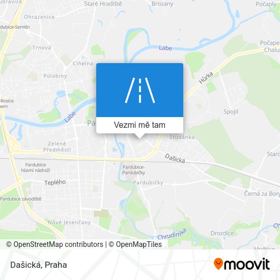 Dašická mapa