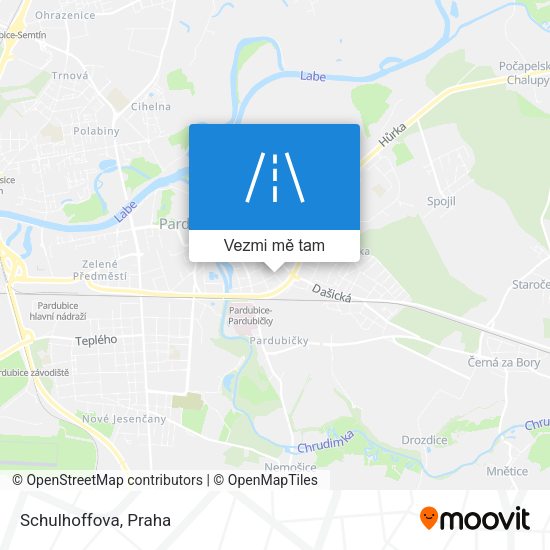 Schulhoffova mapa