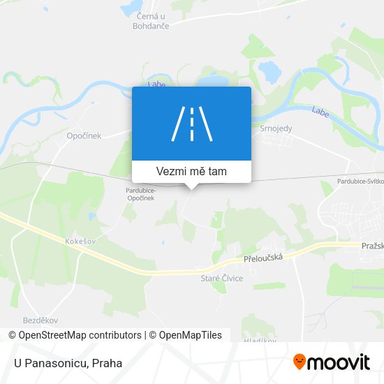 U Panasonicu mapa