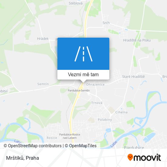Mrštíků mapa