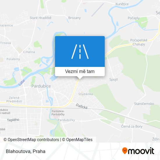 Blahoutova mapa