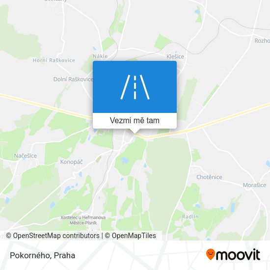 Pokorného mapa