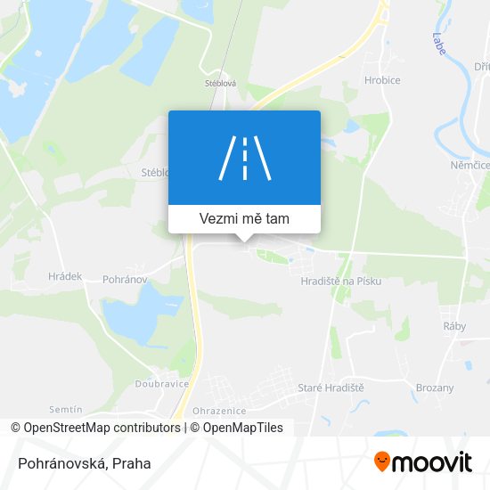Pohránovská mapa