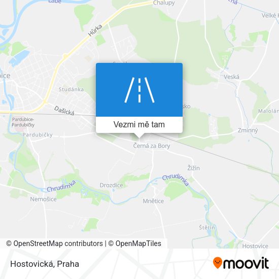 Hostovická mapa