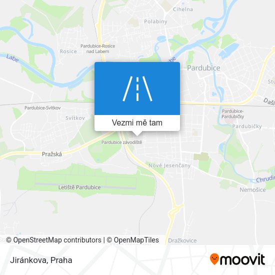 Jiránkova mapa