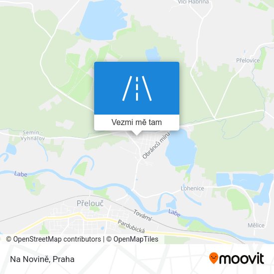 Na Novině mapa