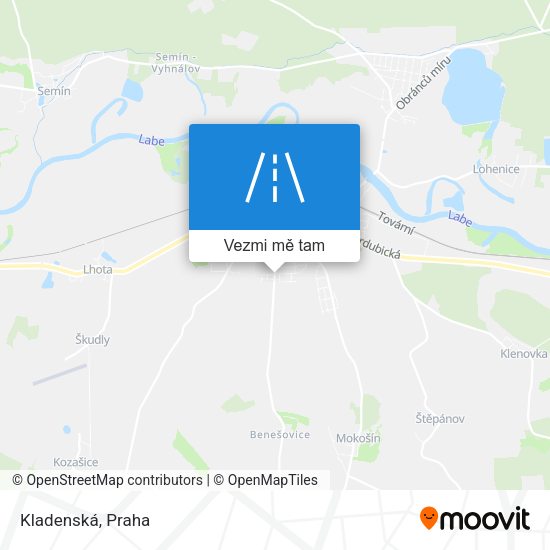 Kladenská mapa