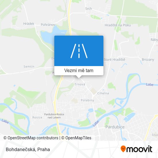 Bohdanečská mapa