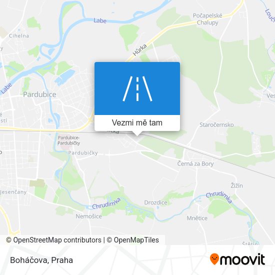 Boháčova mapa