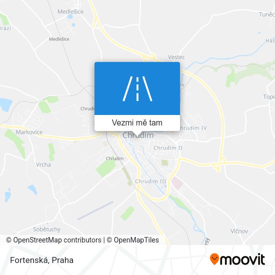 Fortenská mapa