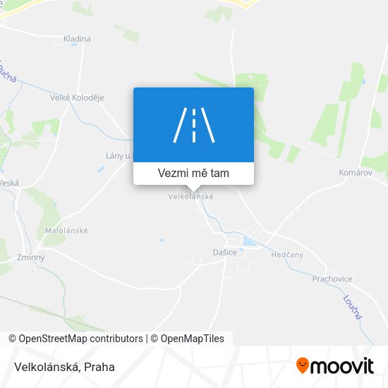 Velkolánská mapa