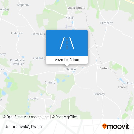 Jedousovská mapa