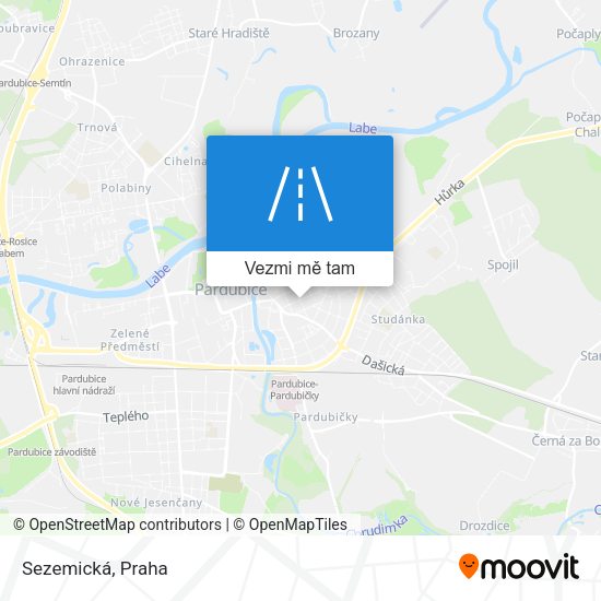 Sezemická mapa