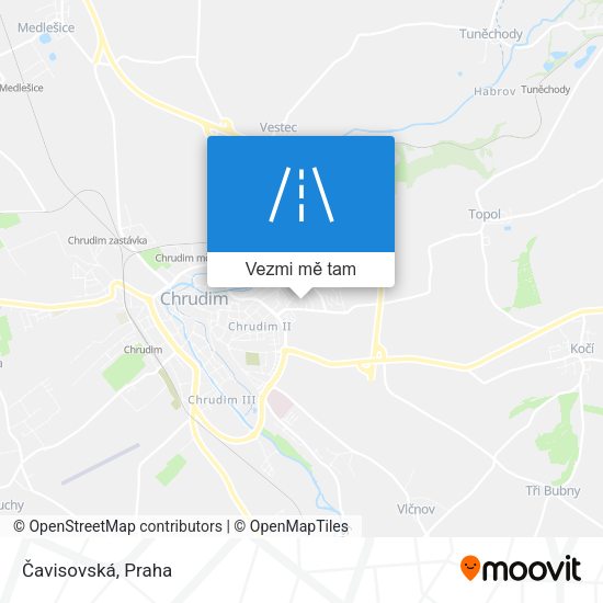 Čavisovská mapa