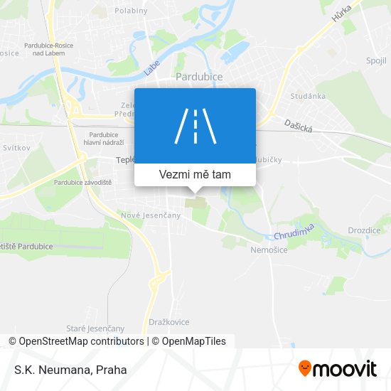 S.K. Neumana mapa