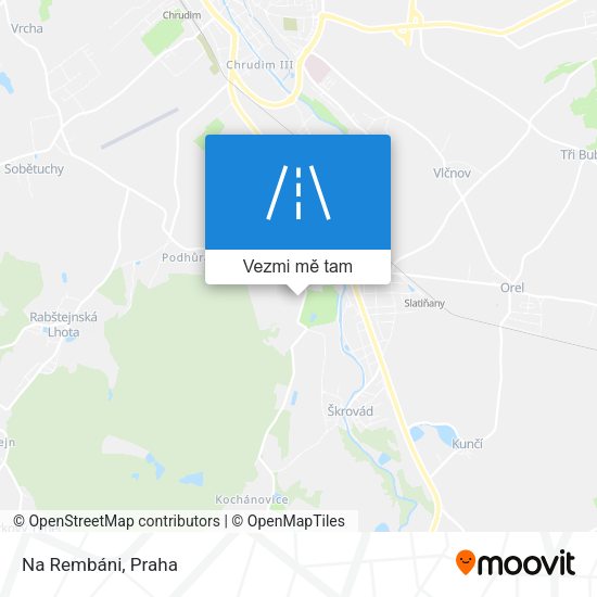 Na Rembáni mapa