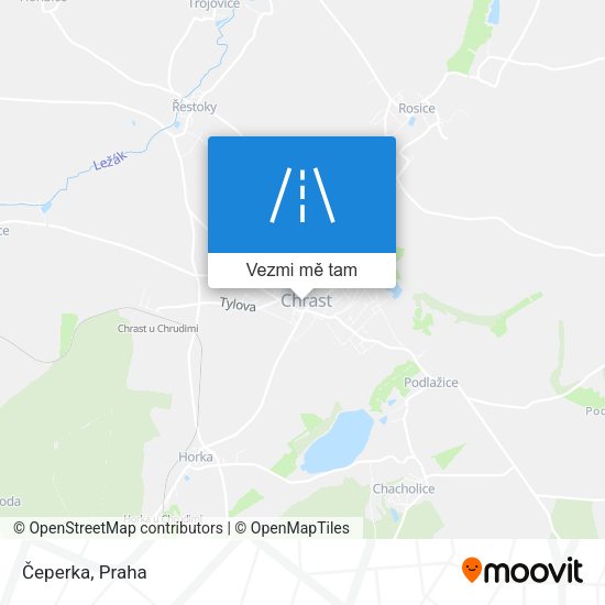 Čeperka mapa