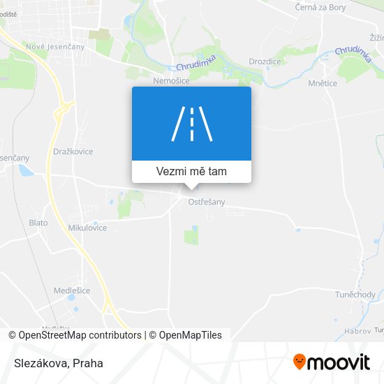 Slezákova mapa